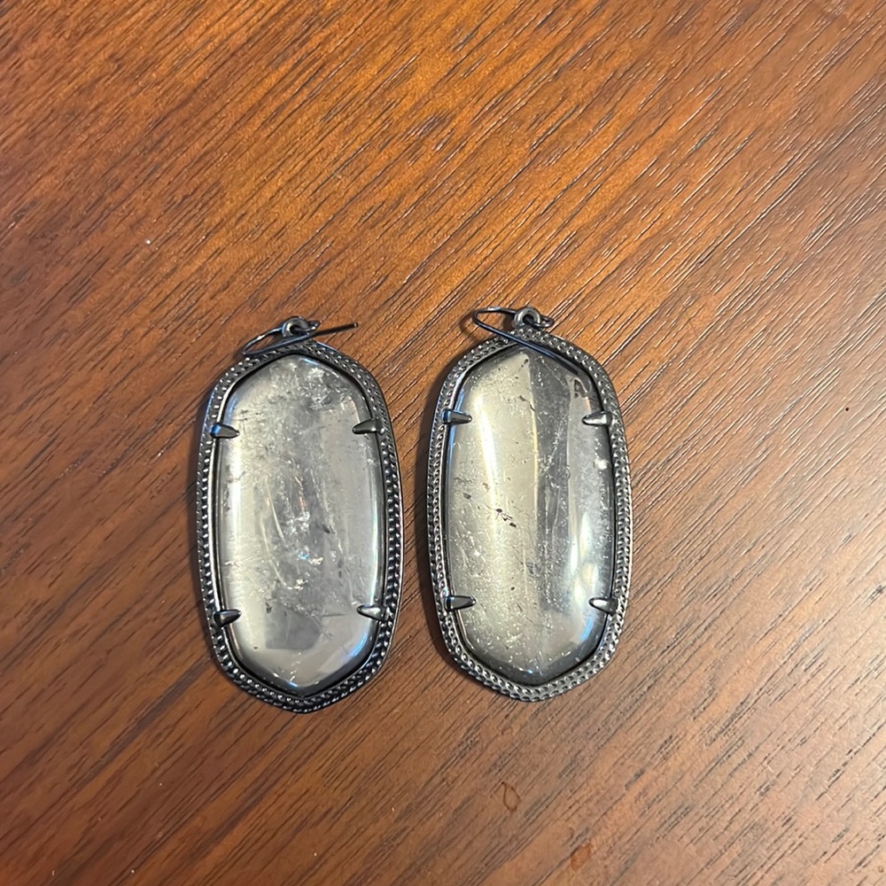 Kendra Scott Danielle in Mirror Rock Crystal